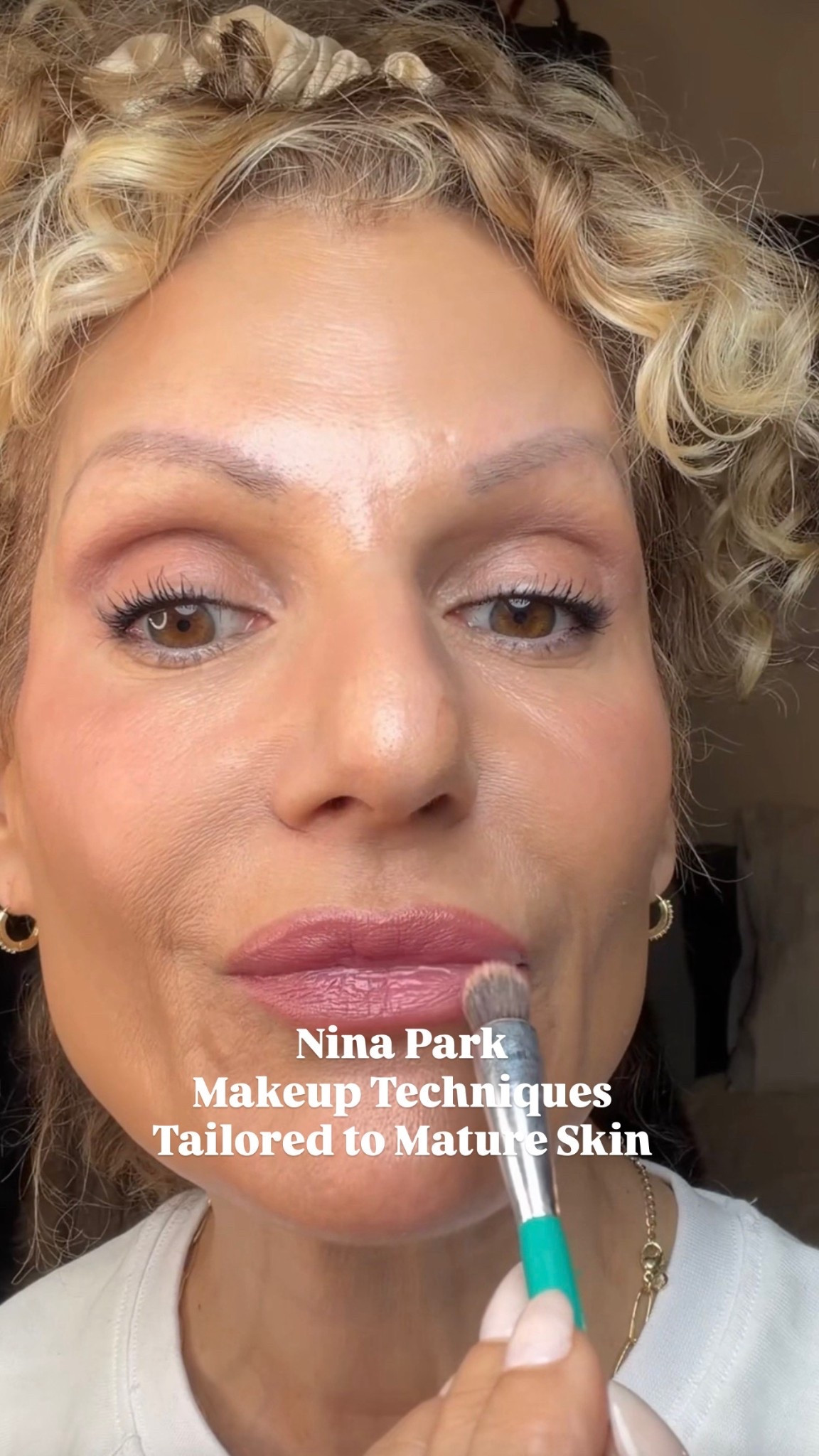 Posted a Nina Lark inspired tutorial on TikTok using these products !

#LTKOver40 #LTKBeauty