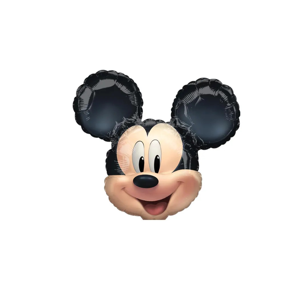 Mickey Mouse Mini Shape Foil Balloon 14″ - Etsy | Etsy (US)