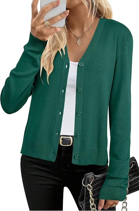 Arach&Cloz Women's Wool Blend Business Casual Cardigan Sweaters 2025 | Amazon (US)