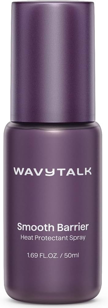wavytalk Smooth Barrier Heat Protectant Spray for Hair, Thermal Protection Spray for All Hair Too... | Amazon (US)