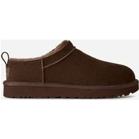 UGG® Classic Micro Boot in Dusted Cocoa, Size 9, Suede/Polyester/Leather | UGG (UK)