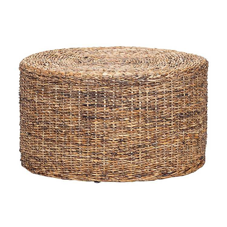 Rattan Round Giles Coffee Table | Kirkland's Home