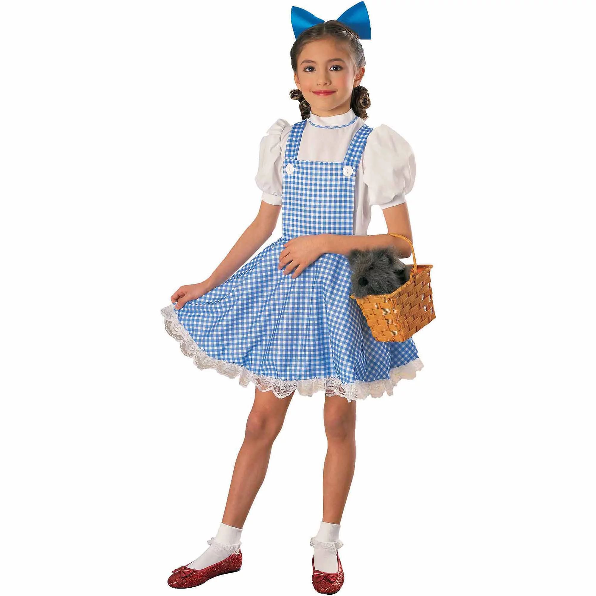 Dorothy Deluxe Child Halloween Costume - Walmart.com | Walmart (US)