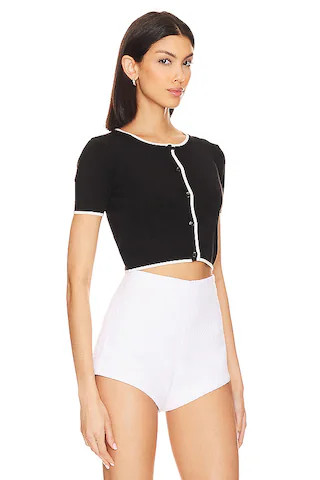 Amy Cardi Set in Black | Revolve Clothing (Global)