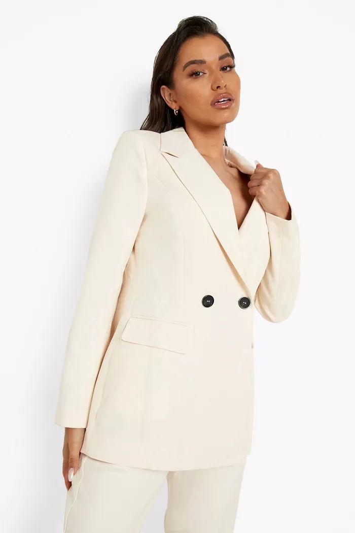 Tailored Relaxed Fit Mansy Blazer | Boohoo.com (UK & IE)