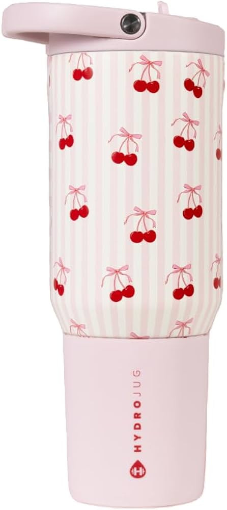 HydroJug Sport - Stainless Steel Tumbler with Straw, Vacuum Insulated, 20oz Leakproof Water Bottl... | Amazon (US)