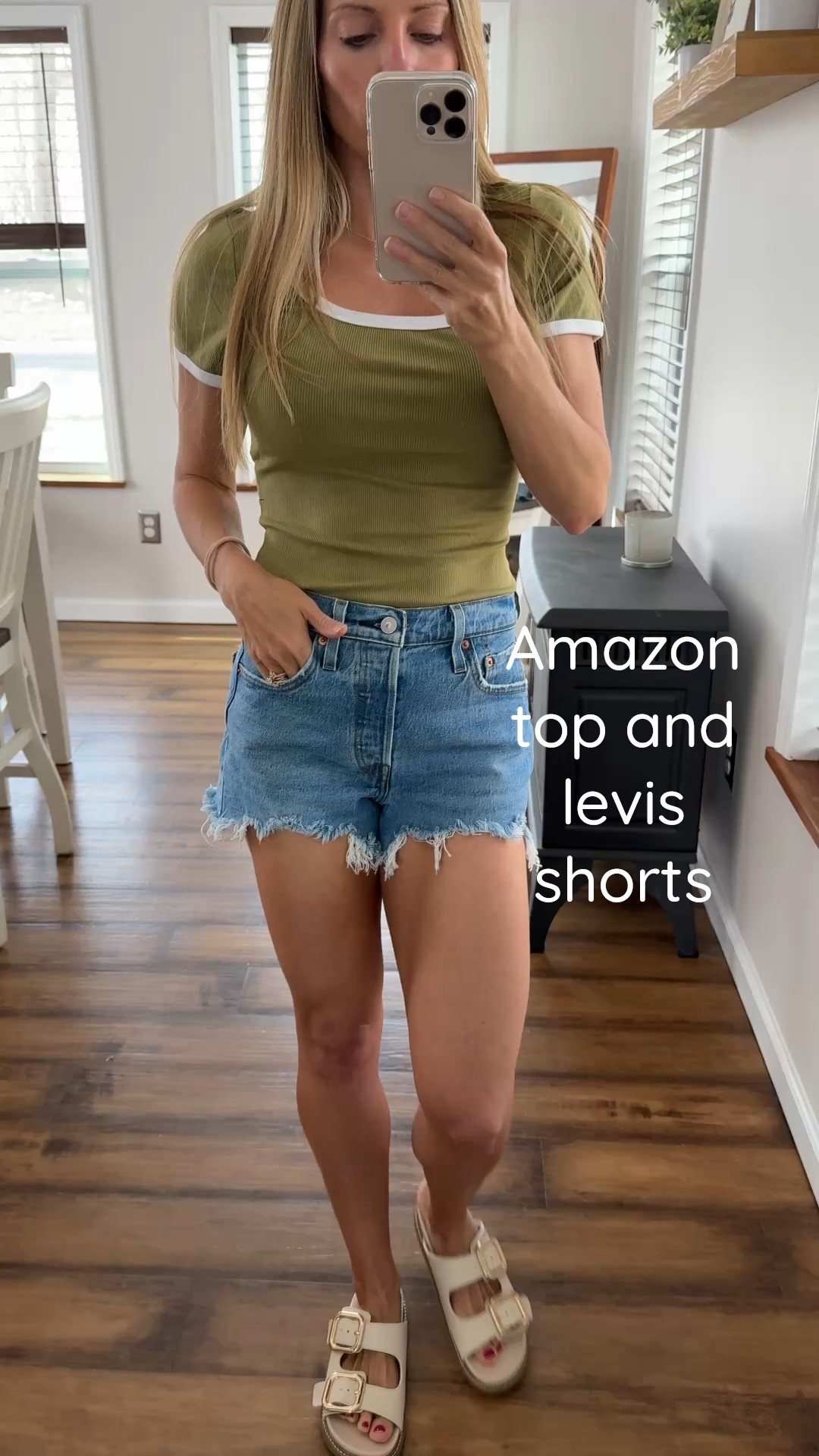Amazon tee and Levi’s shorts, spring break outfits , vacation outfits , amazon fashion , amazon outfits , target sandals 

#LTKFindsUnder50 #LTKWatchNow #LTKStyleTip