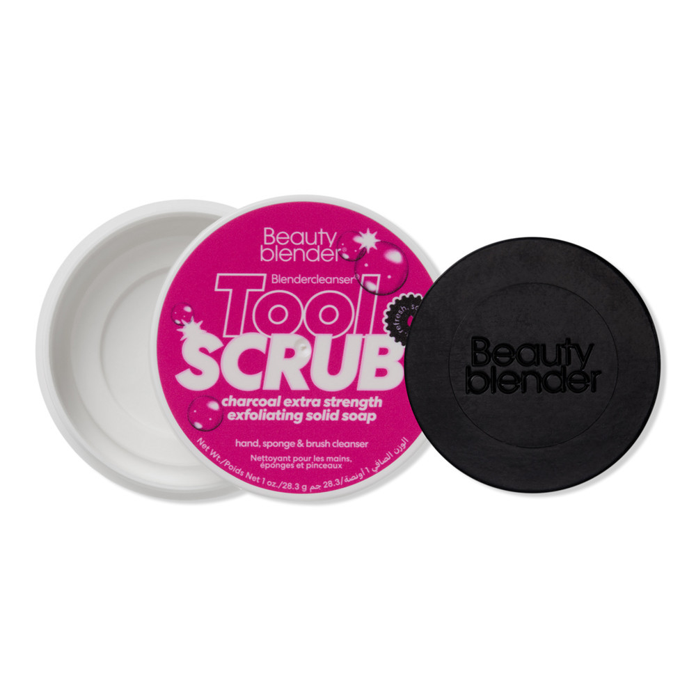 beautyblender Blendercleanser Tool Scrub Charcoal Hand, Sponge & Brush Cleanser - 1.0 oz | Ulta