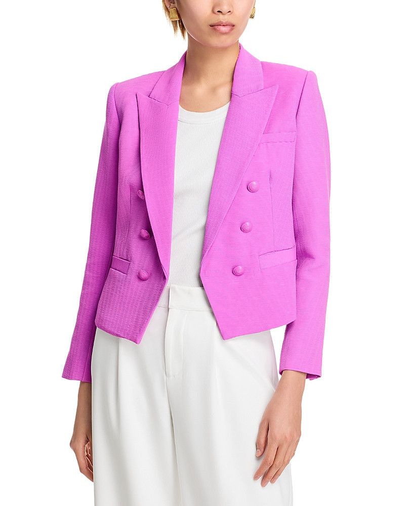 L'Agence Brooke Double Breasted Blazer | Bloomingdale's (US)
