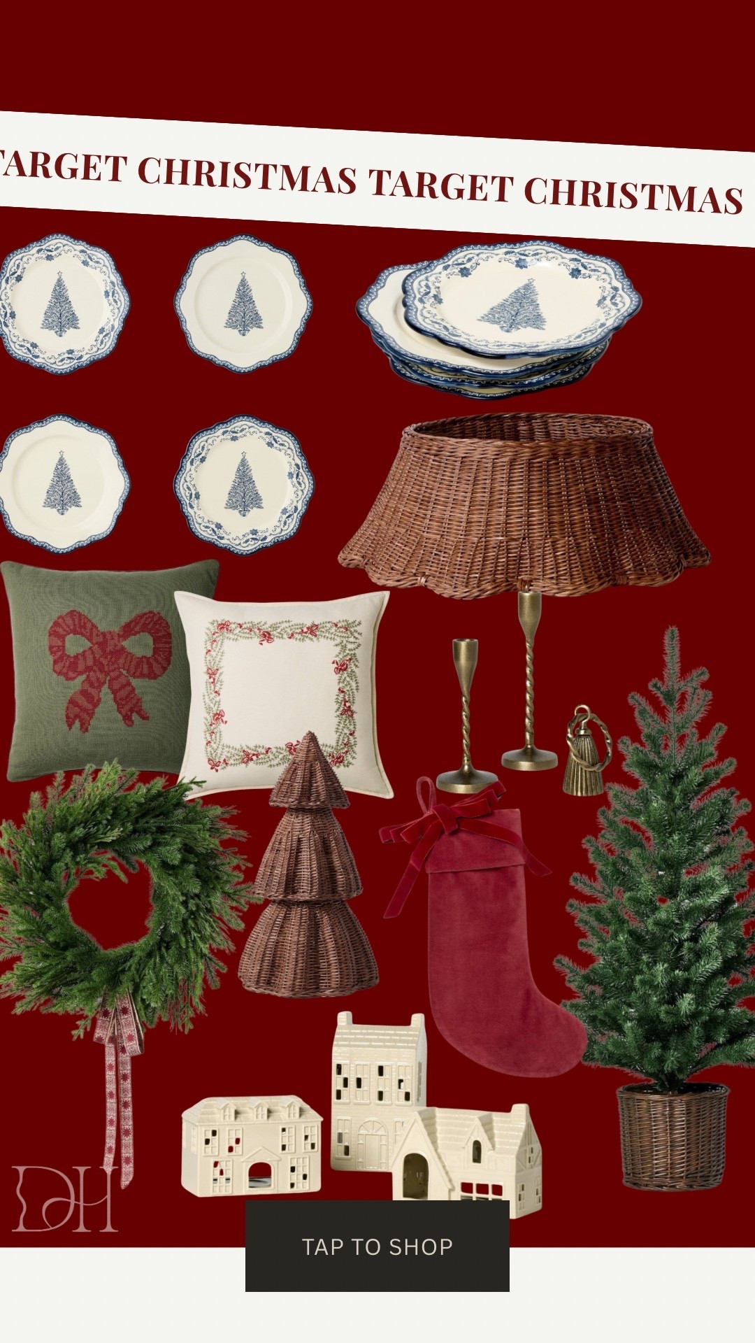 Target Christmas has arrived 🤍🎄 Rounded up my favorite timeless pieces for the holidays from embroidered pillows to wicker trees and velvet stockings. Tap to shop my top Target holiday finds.
#TargetChristmas #TargetHome #HolidayDecor #ChristmasDecor #DestinationHome

#LTKSeasonal #LTKHoliday #LTKHome
