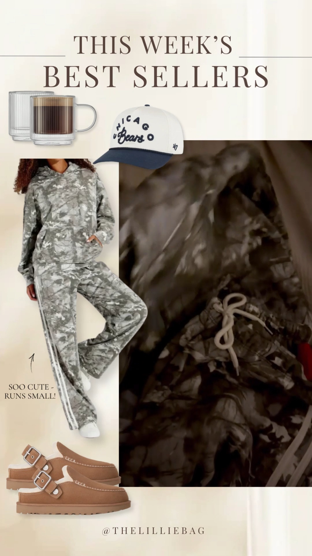 This target set! So cute! I do think it runs small! And the sensor 🤣🤯 only me I swear. 

Lounge set. Lounge wear. Camo.

#LTKSeasonal #LTKootd