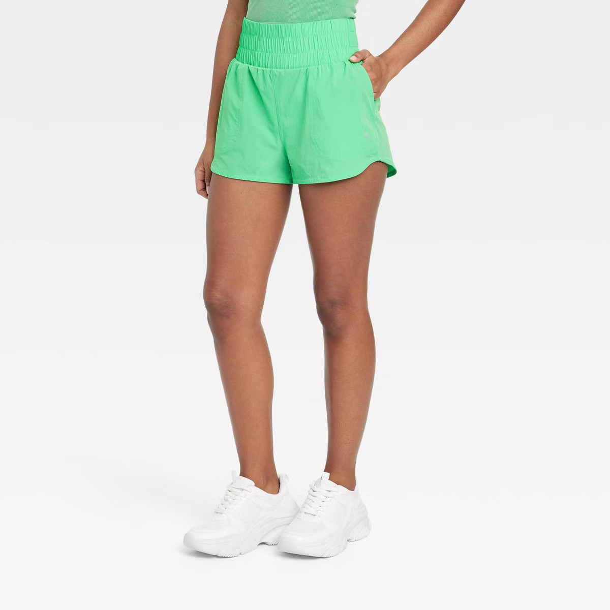 Women's High-Rise Woven Shorts 2.5" - JoyLab™ | Target
