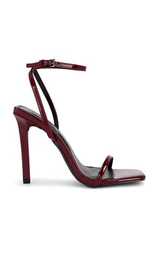 superdown Livia Heel in Burgundy. - size 6 | Revolve Clothing (Global)