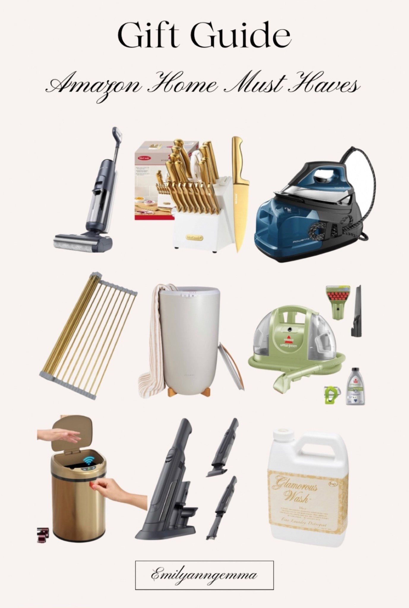 Amazon must haves, home must haves, gift guide, home gifts, Amazon finds, knife set, best detergent, Emily Ann Gemma 

#LTKHoliday #LTKSeasonal #LTKGiftGuide
