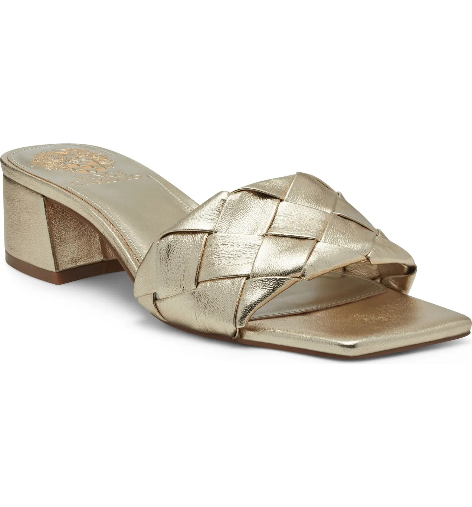 Semtera Block Heel Slide Sandal | Nordstrom