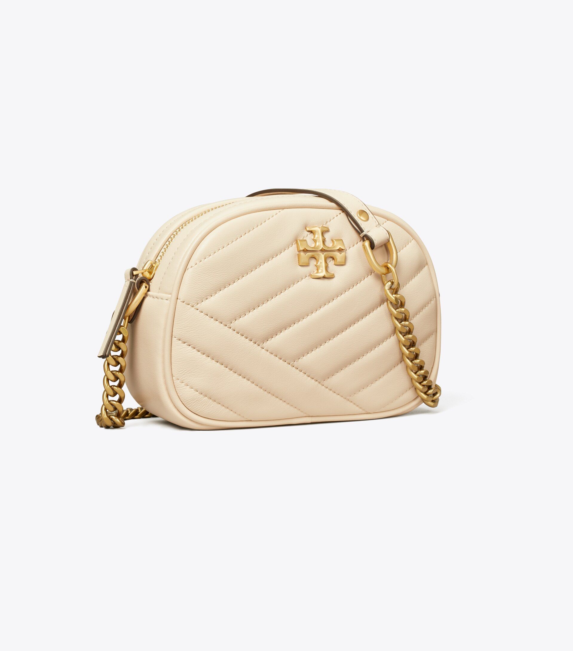 Small Kira Chevron Camera Bag | Tory Burch (US)