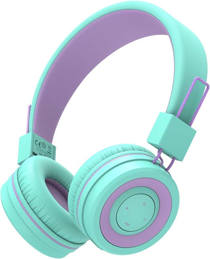 Kids Bluetooth Headphones, with MIC, 22H Playtime | Amazon (US)