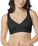 Warner's Women's Cloud 9 Super Soft, Smooth Invisible Look Wireless Lightly Lined Comfort Bra Rm1... | Amazon (US)