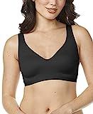 Warner's Women's Cloud 9 Super Soft, Smooth Invisible Look Wireless Lightly Lined Comfort Bra Rm1... | Amazon (US)