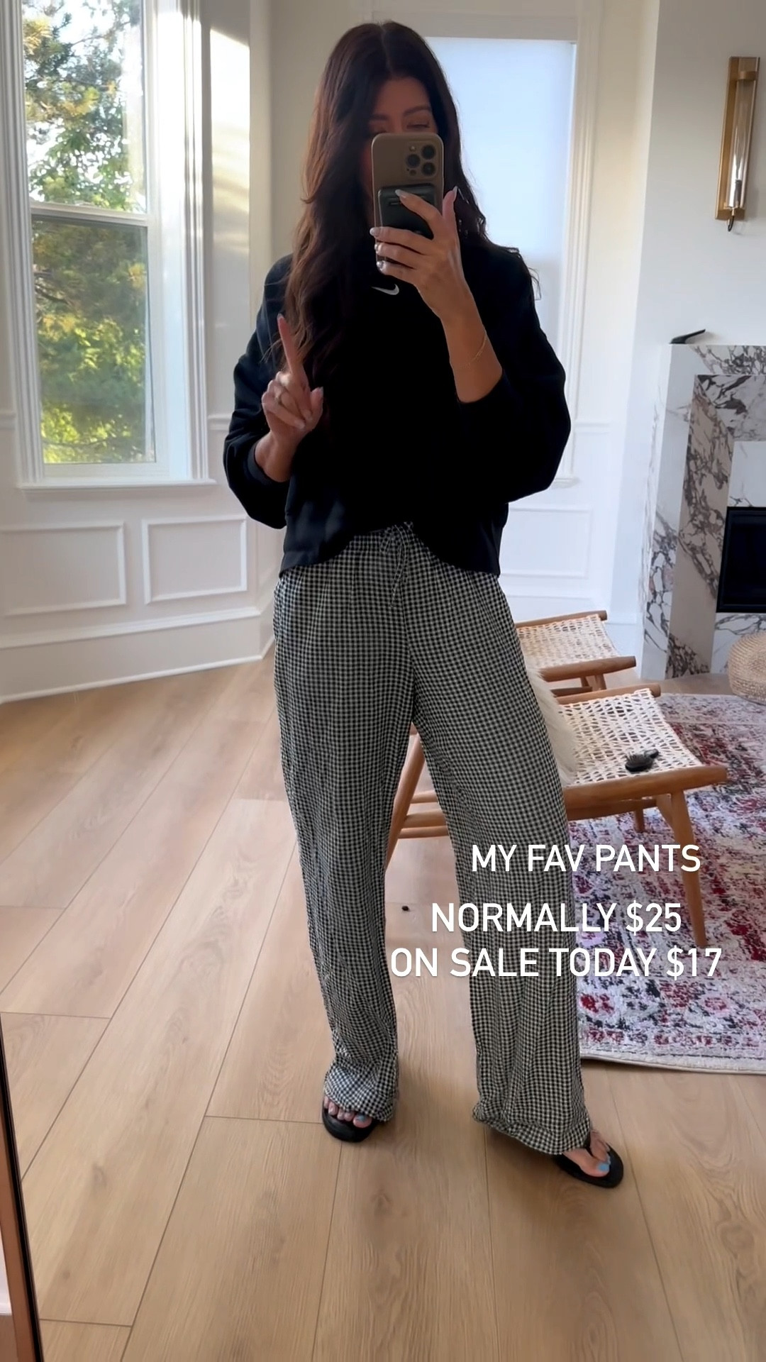 Some of my favorite pants! I have the size extra small regular. They run a bit oversize a size down.! #targetfinds #target 

#LTKSeasonal #LTKSaleAlert #LTKFindsUnder50