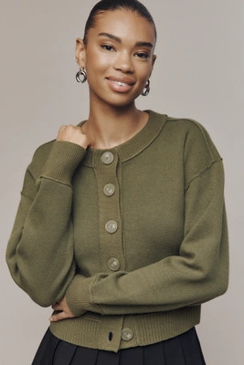 The Sutton Cardigan Sweater by Maeve | Anthropologie (US)