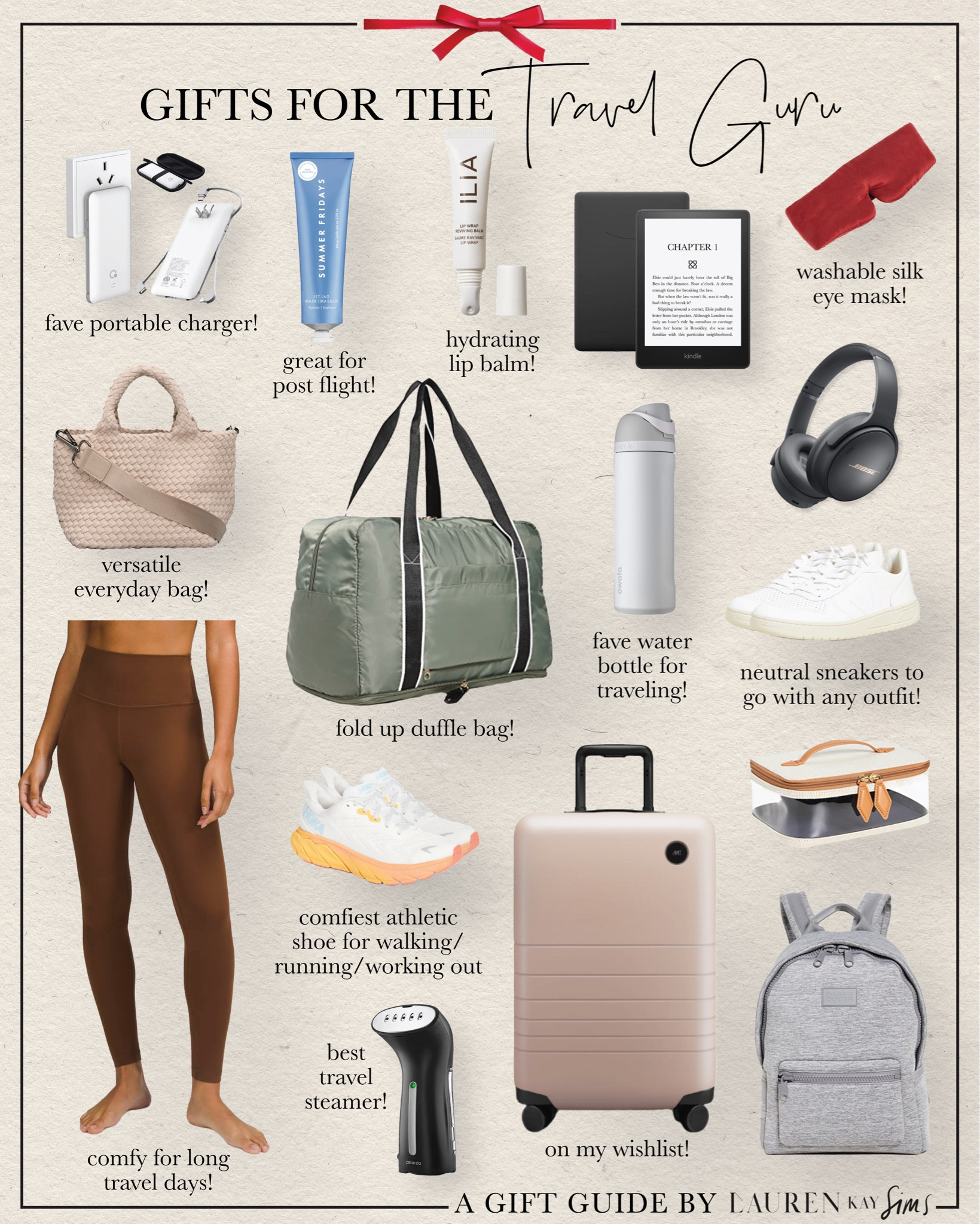 gift ideas for the travel guru ♥️ #travelgiftguide #travellover 

#LTKSeasonal #LTKHoliday #LTKGiftGuide