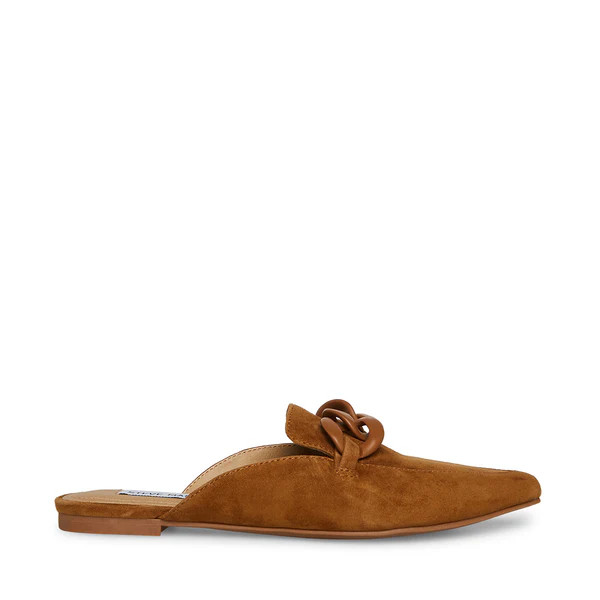 FLEUR COGNAC SUEDE | Steve Madden (US)
