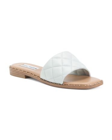 Flat Open Square Toe Sandals | Marshalls