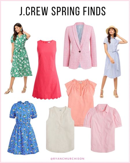 J.crew spring fashion finds, spring outfit ideas, spring style 

#LTKstyletip