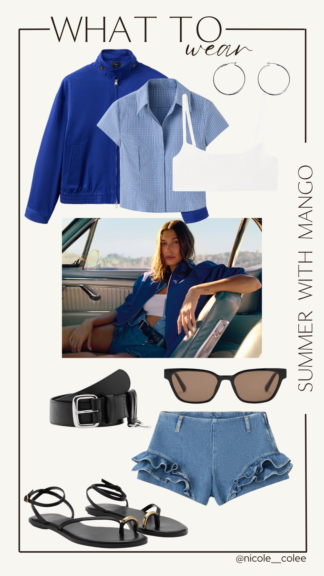 Proof basics don’t have to be boring 💁‍♀️
This is your everyday uniform… upgraded.

Mango x Hailey Bieber… and she understood the assignment 🤍✨

This collection is all about effortless, elevated dressing—the kind of pieces you can throw on and instantly look put together. Think clean lines, neutral tones, and just the right amount of statement.

It’s giving cool-girl, off-duty, and wearable in real life 💁‍♀️

Everything is linked on my LTK ✨ 

 #LTKdayinmylife #LTKgrwm #LTKootd