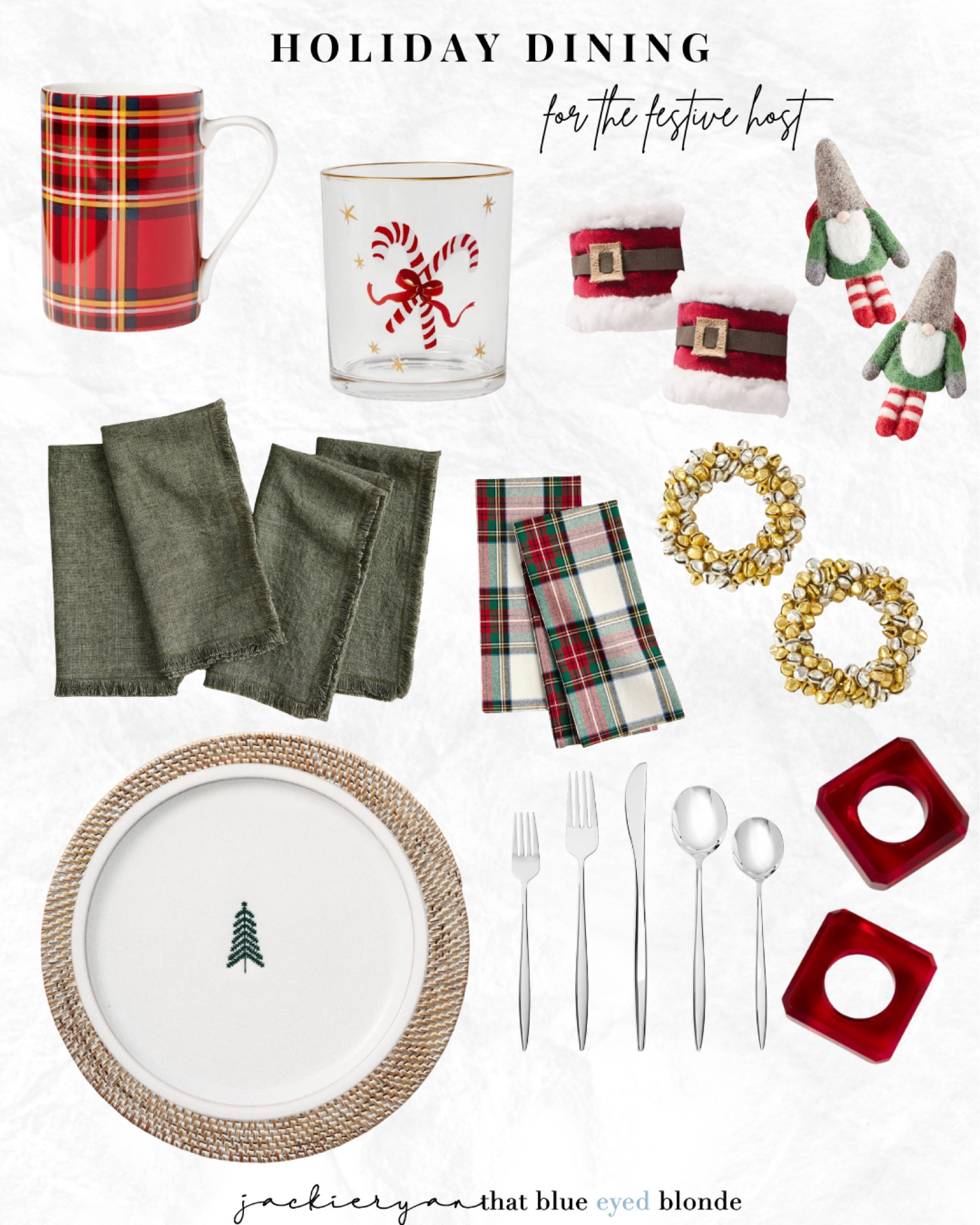 Holiday dining for the festive host!

#FestiveDecor #FestiveHost #HolidayHost #HolidayDinner #ChristmasDecor #ChristmasTime #FamilyDinner #thanksgivingdinner #christmasdinner #holidaydinnerparty #xmastime #xmasdecor #xmasparty #xmasdinnerparty #dinnerparty #festivities #holidayfestivities #holidaysale #chargerplate #chargerplates #flatware #dinnerware #drinkware #napkinrings #festivenapkin #festivenapkins #festivenapkinrings #speckledplate #festivedinnerware #festiveplate 


#LTKHoliday #LTKstyletip #LTKSeasonal