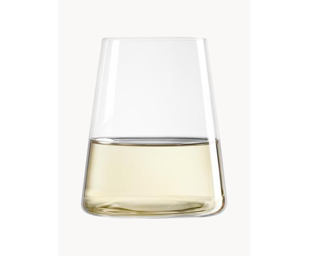 Kristall-Wassergläser Power in Kegelform, 6 Stück | Westwing EU