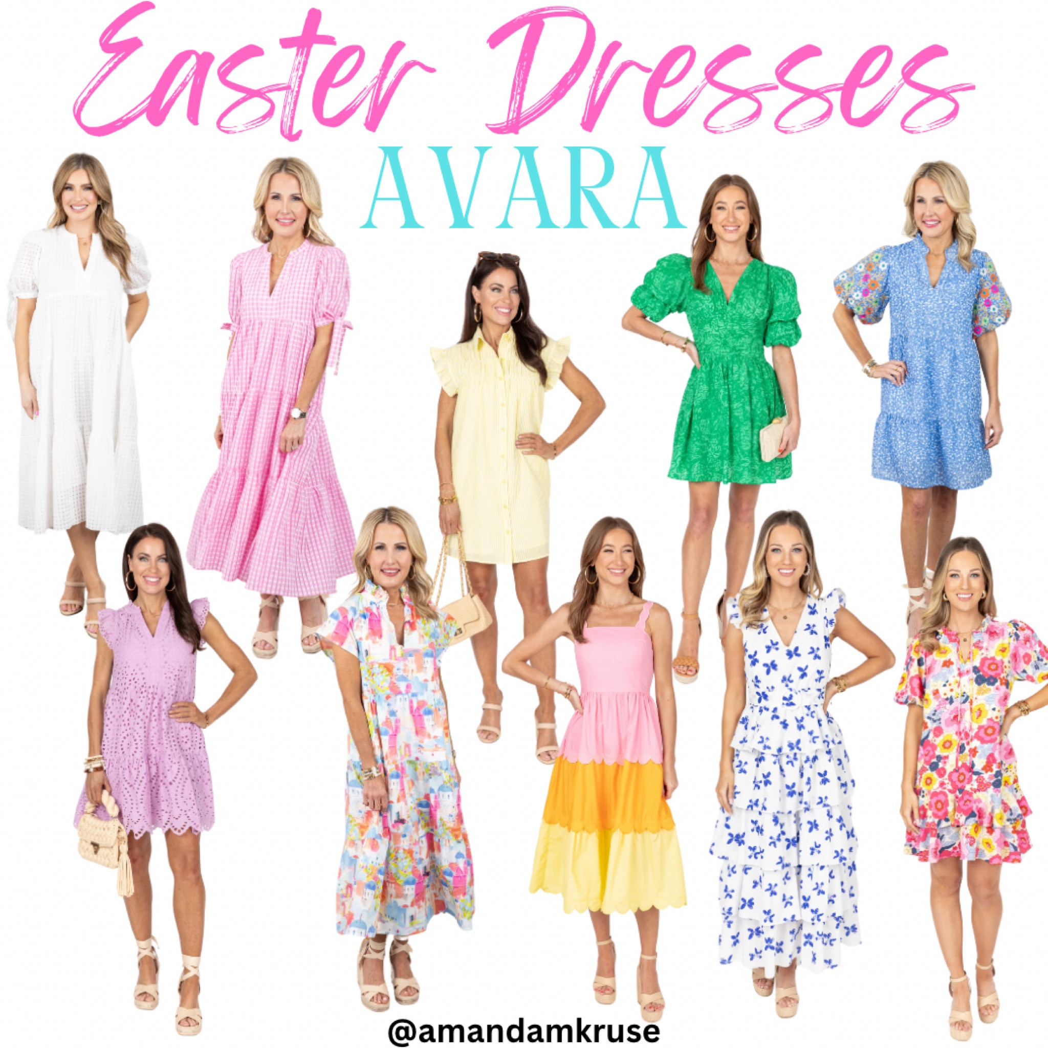 Easter 
Wedding guest dress 
Spring outfit 
Maternity 
White dress 
Spring dress 
Easter dress 

#LTKSeasonal #LTKfindsunder100 #LTKstyletip