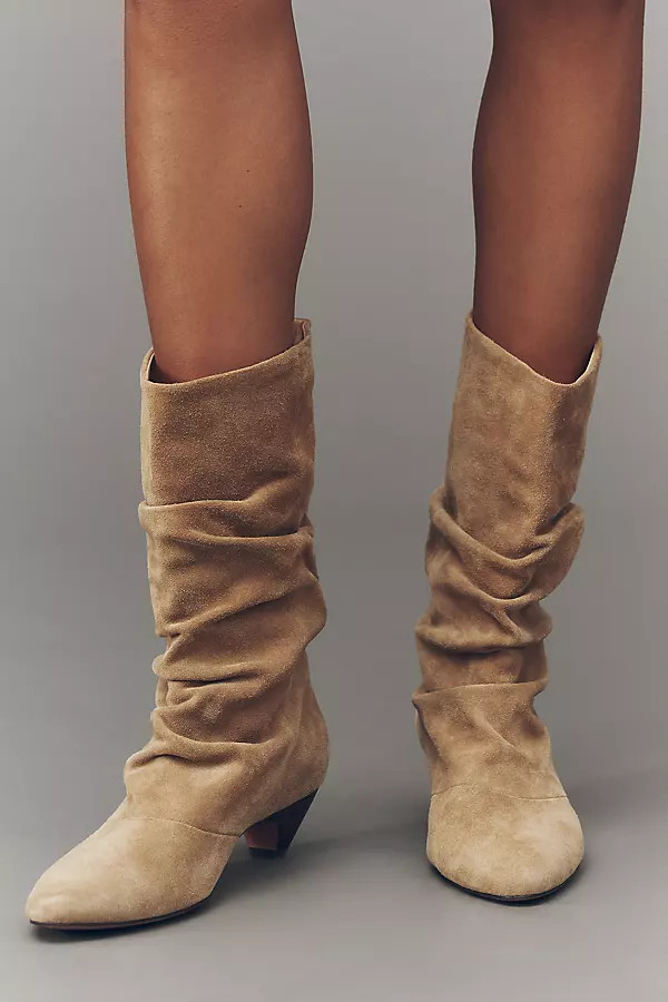 Heidi Scrunch Boots | Anthropologie (US)