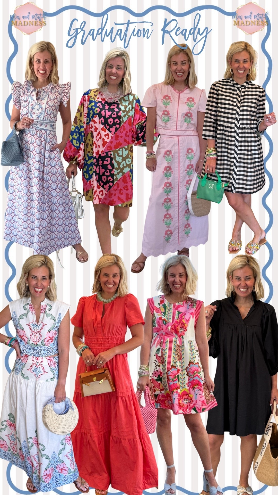 Are you graduation ready? Showing you some of my closet keepers and favorite looks lately! 
*Use my code MIXANDMATCH10 at Emily McCarthy
*Use my code MIXANDMATCH15 at Sue Sartor

#LTKOver40 #LTKootd #LTKgrwm