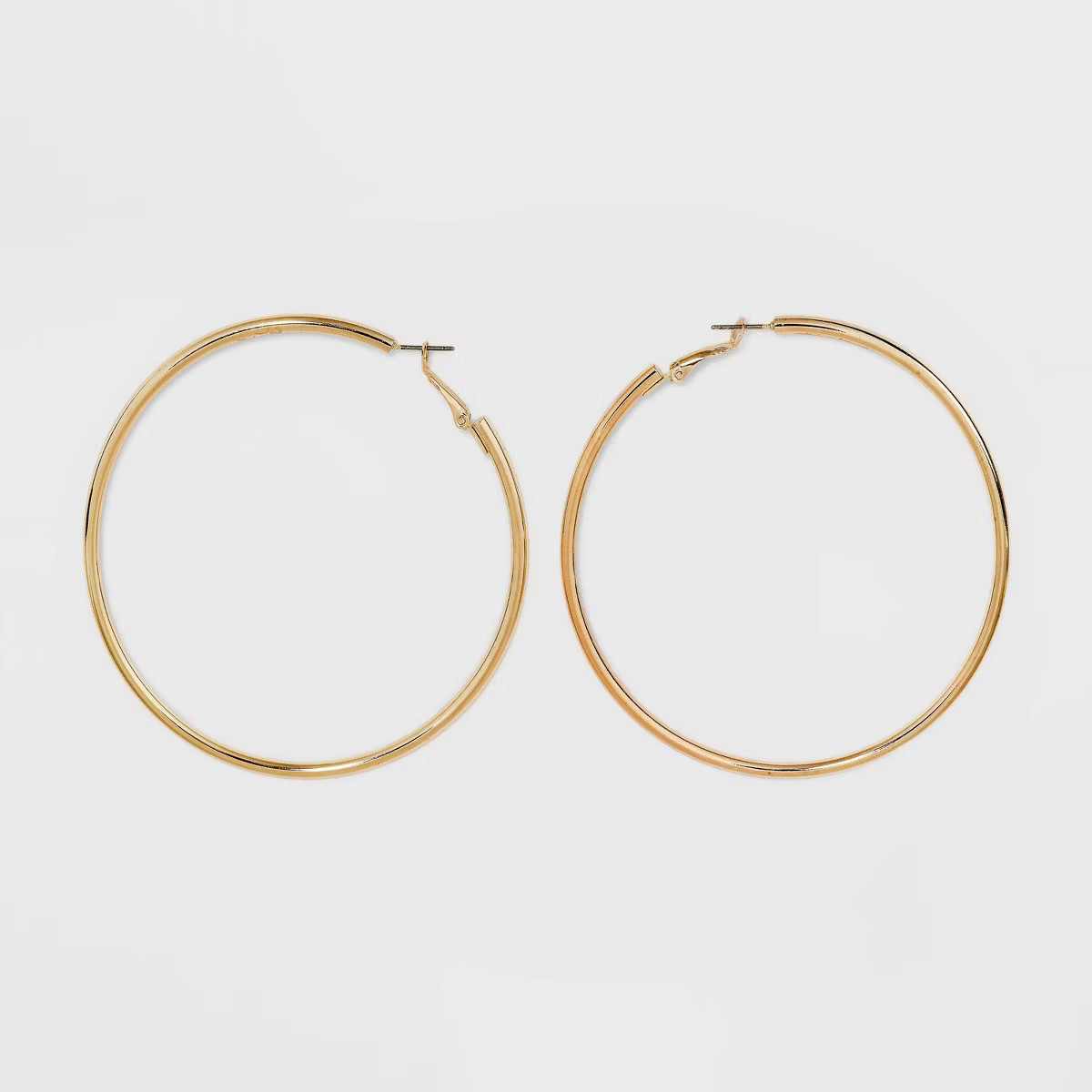 Tubular Hoop Earrings - A New Day™ Gold | Target