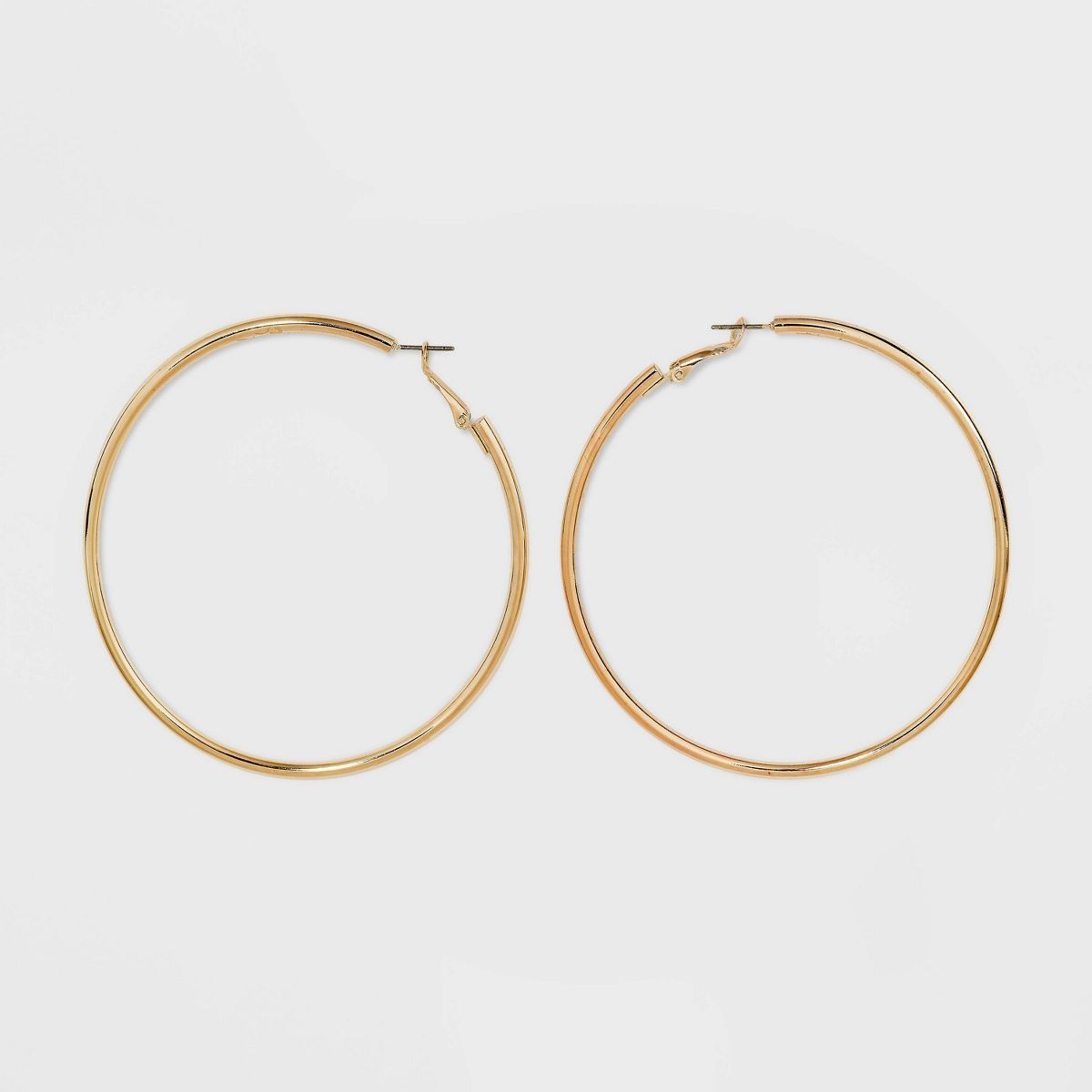 Tubular Hoop Earrings - A New Day™ Gold | Target