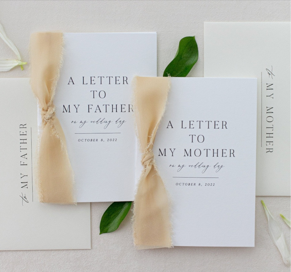 Letter for MOB gift 


#LTKwedding
