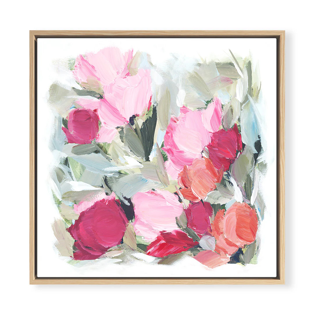 A Little Wild by Katy Neely Painted Art Prints | Urban Garden Prints