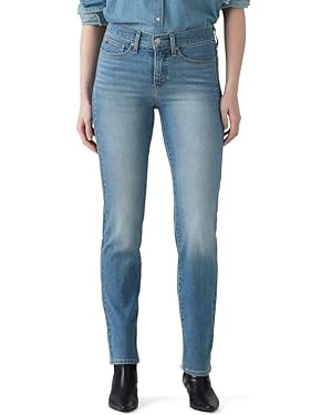 Levi's Womens 314 Shaping Straight Jeans (Also Available in Plus) | Amazon (US)