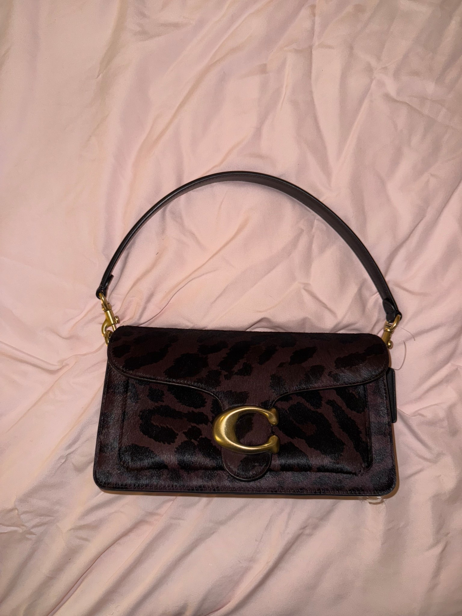 Tabby shoulder bag 26 in Haircalf with leopard printt

#LTKItBag #LTKStyleTip 

#LTKSeasonal