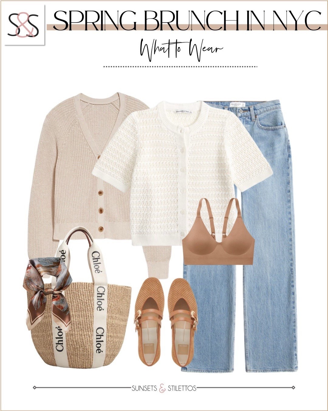 This is the kind of outfit that feels perfect for a spring brunch in the city. Light layers, relaxed denim, and woven accessories keep it polished but comfortable.

spring brunch outfit women, nyc brunch outfit ideas, casual chic brunch outfit, spring jeans outfit women, neutral spring outfits, women’s brunch outfit ideas, casual city outfit women, spring casual style

#LTKOver40 #LTKSeasonal #LTKdayinmylife