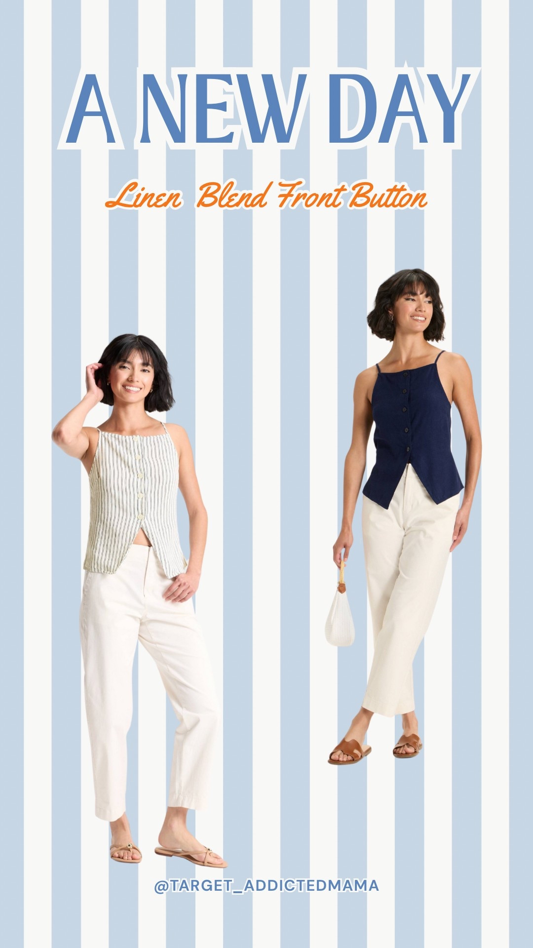 Cute Summer top from Target
Brand is A New Day
$25 each


#LTKU #LTKStyleTip #LTKSummerEdit