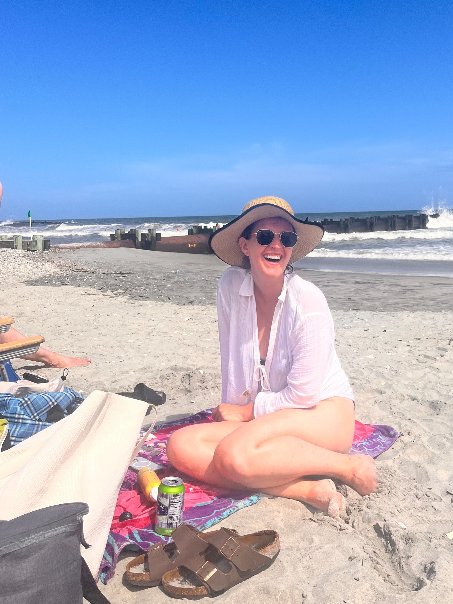 Beach Outfit | Cover Up | OOTD | Style Over 30 | Summer Outfit Inspo | Beach Day | Pool Cover Up | Travel Outfits | Vacation Outfit Inspo 

#LTKTravel #LTKSeasonal #LTKFindsUnder100