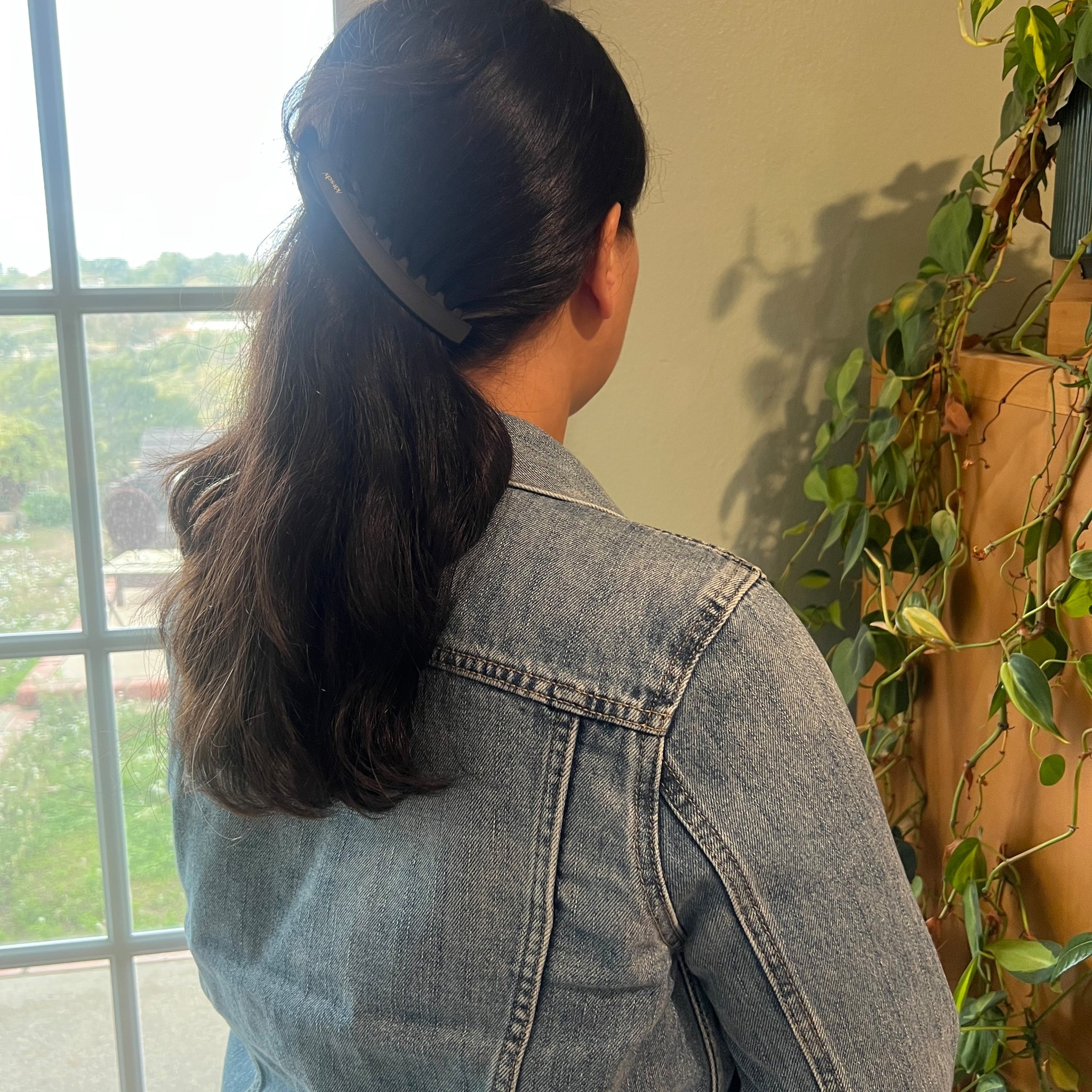 Banana clip for easy half up dos 🍌

#LTKdayinmylife #LTKgrwm