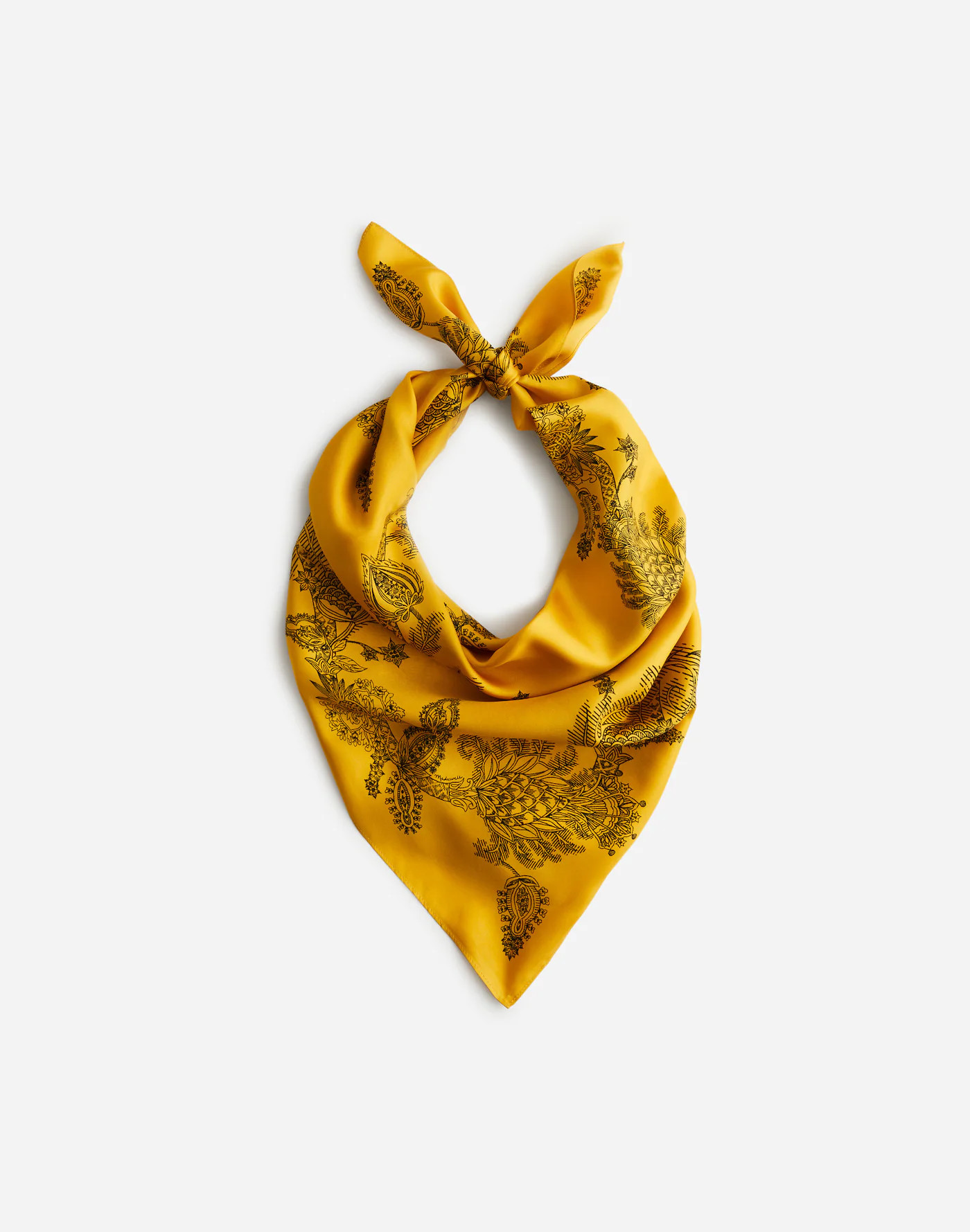 Medium Silk Bandana | Madewell | Madewell