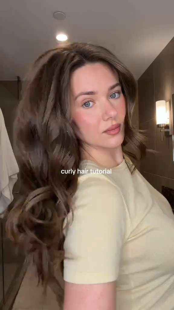 My favorite way to curl my hair recently 🤝 

 #LTKbeauty #LTKstyletip