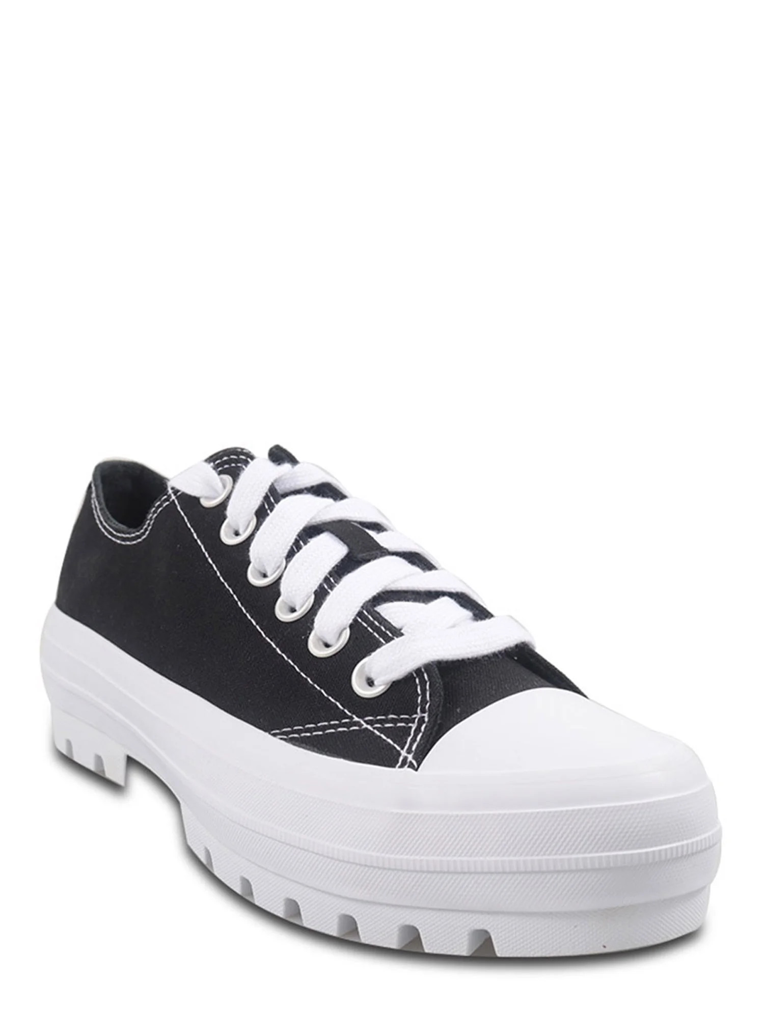No Boundaries Women's Chunky Low Top Sneaker - Walmart.com | Walmart (US)