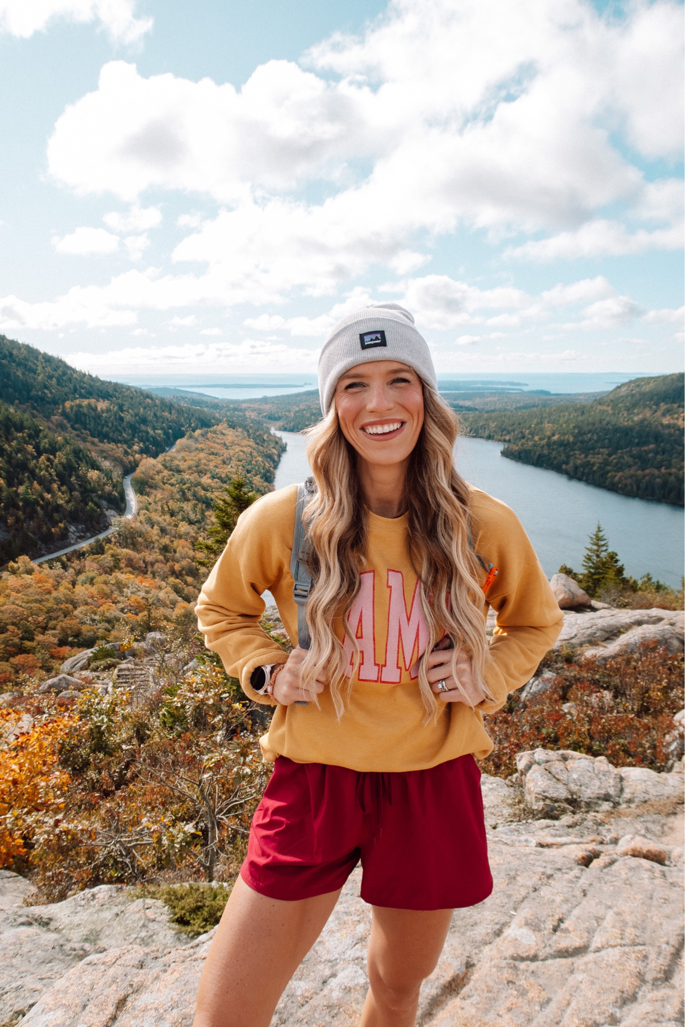 Large in sweatshirt and 25% off with TALLBLONDEBELL