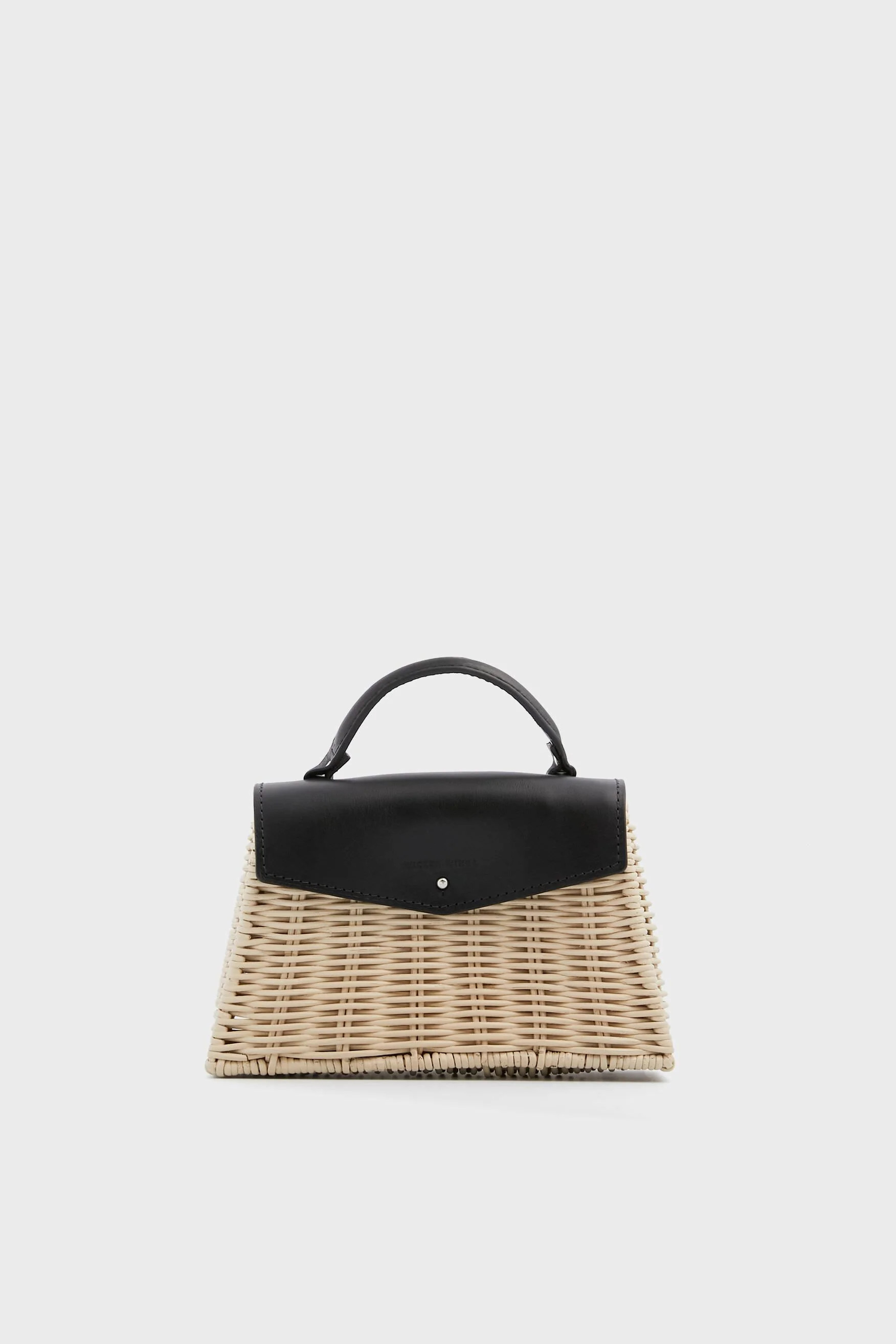 Black Natural Sansan Bag | Tuckernuck (US)
